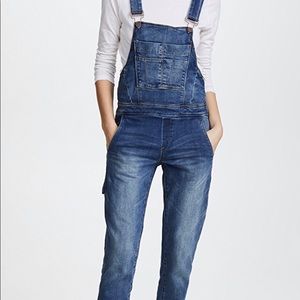 BlankNYC denim overalls